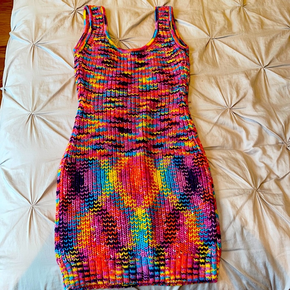 MINI GARDENIA DRESS